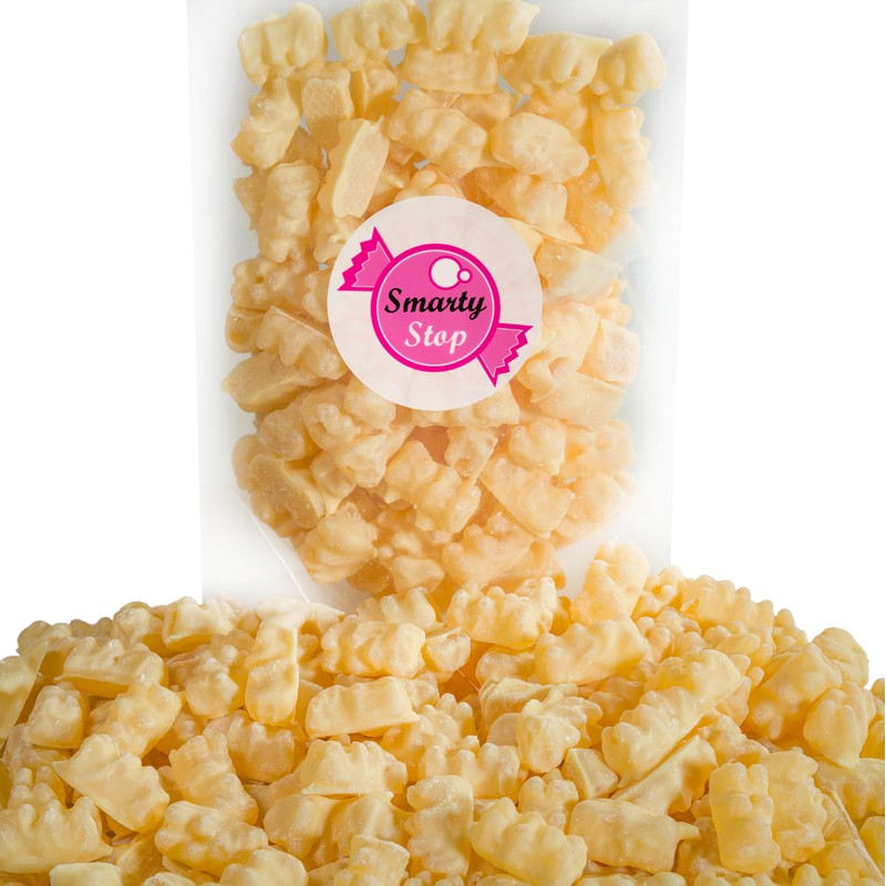 Smarty Stop Gummy Bear (White Chocolate Covered, 3 Pound (Pack