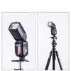 AORO 3 Pcs Speedlight Stand Strobe Stand Flash Stand for