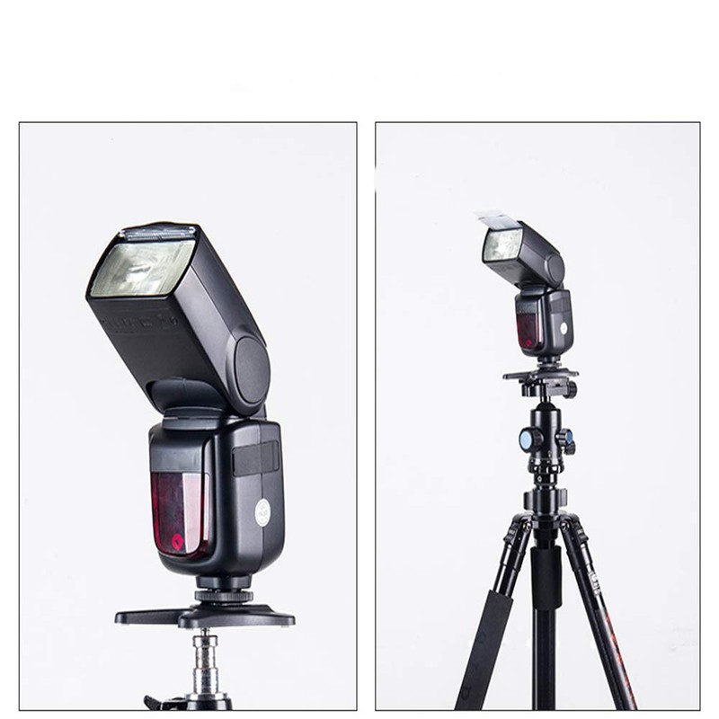 AORO 3 Pcs Speedlight Stand Strobe Stand Flash Stand for