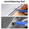 11Pcs Deburring Tool Kit – Precision Hand Deburring Set for