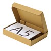 Earth Cardboard, 60 Size, Small, Set of 100, A5, Depth