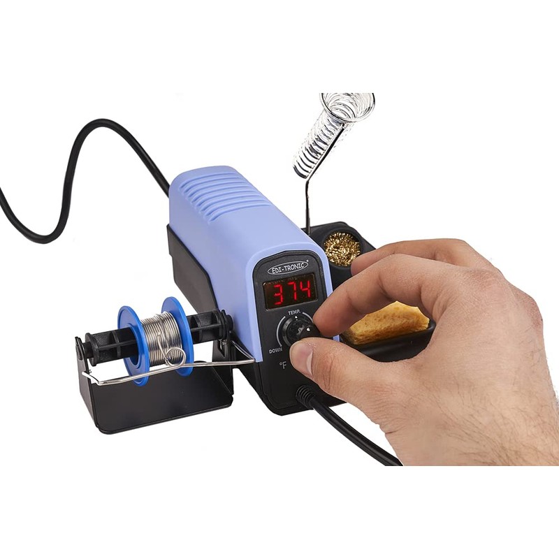 edi-tronic Digital Adjustable Soldering Station 480°C 30W Soldering Iron Soldering