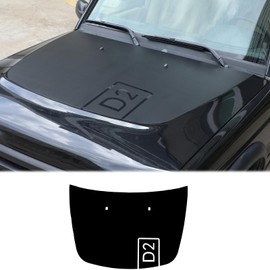Car Hood Decoration Sticker Compatible with Land Rover Discovery 2 1998-2003,Front Hood Engine Panel Decal,PVC Bonnet Decal Exterior Accessories (B)