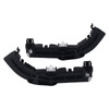2 Pcs Front Bumper Support Bracket 68024342AD Bumper Retainer for