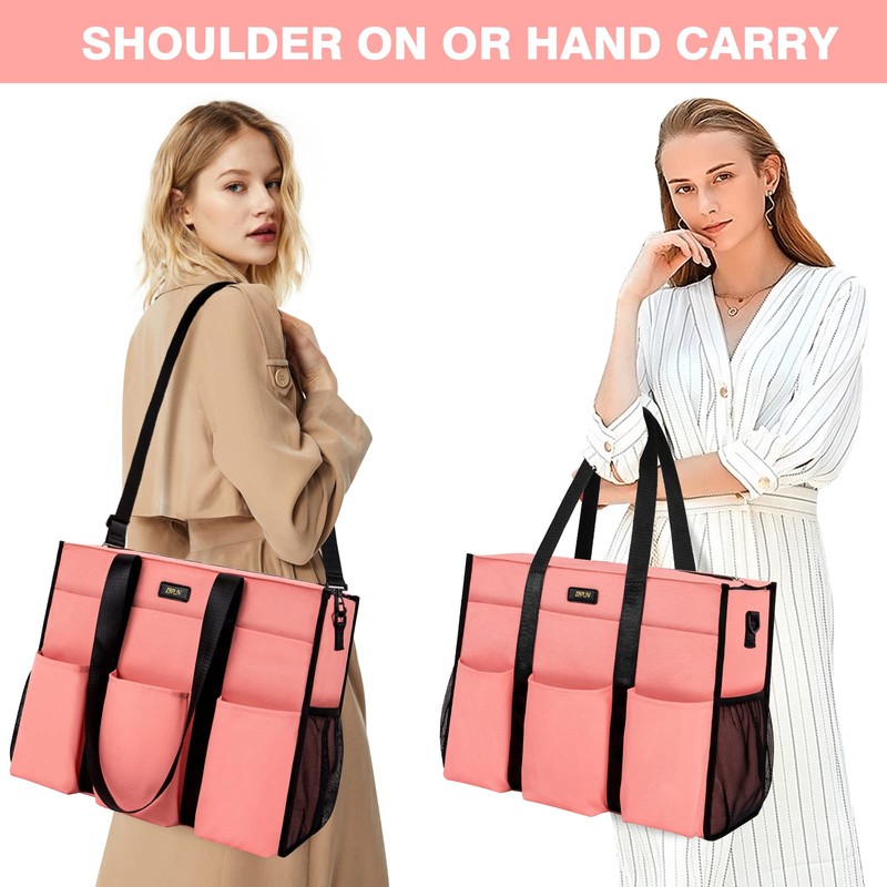 IBFUN - Bolsa de mano con bolsillos de 14/24 con