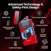Plasma Arc Lighter - Electric Rechargeable Windproof for Candles, BBQ,