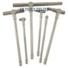 6pc Telescoping Gauge Stainless Steel Depth Bore Hole Cylinder 5/16"