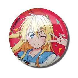 Great Eastern Entertainment Nisekoi Chitoge Button, 1.25"