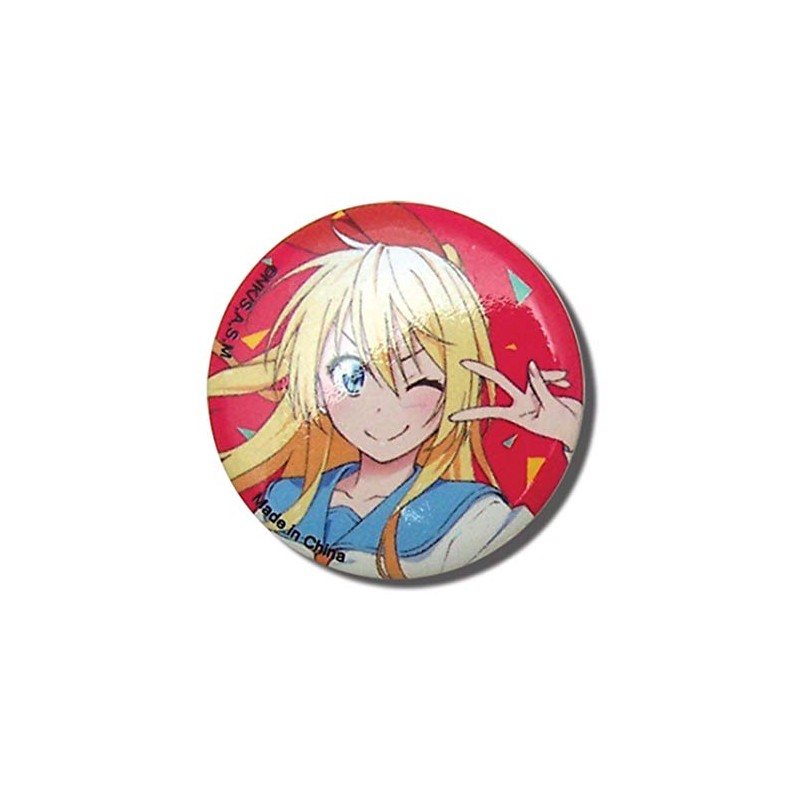 Great Eastern Entertainment Nisekoi Chitoge Button, 1.25"