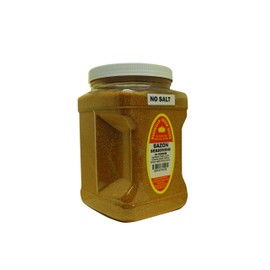Family Size Marshalls Creek Kosher Spices (st24) Sazon With Annato No SaltSeasoning, 44 Ounce