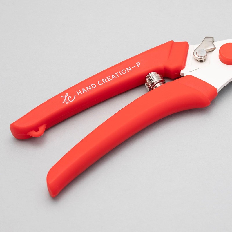 Sakagen Pruning Shears, Hand Creation, P180, Fluorine Coating, Approx. 7.1
