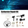 42 Pieces Carburetor Repair Kit with Float Jet Gasket O