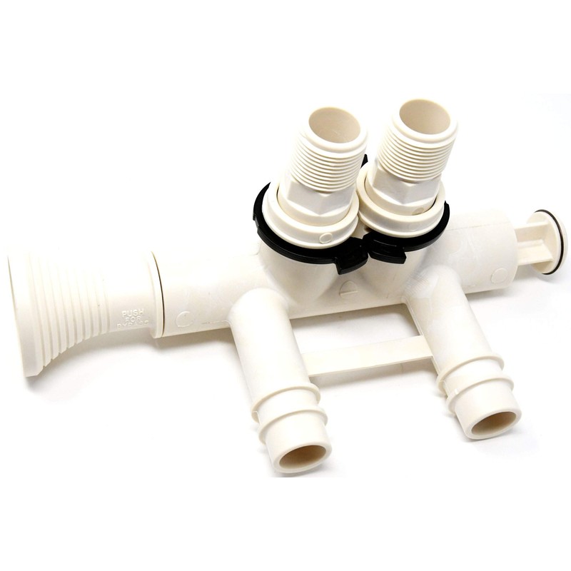 1" Water Softener Clips and Orings 7337589 and 7170262 (4