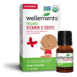 Gotas Vitamina D Bebés Crecimiento Y Salud Infantil 4.50ml