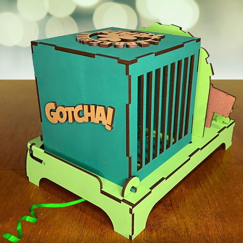 PPER-Jie Leprechaun Trap Kit for Kids Catch a Leprechaun Trap