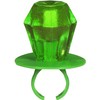 Ring Pop Colorfest, GREEN (Watermelon) - 10 Count by Lyza's