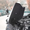 Lorababer Motorcycle Windshield Fairing Front Wind Deflector Windscreen Compatible with
