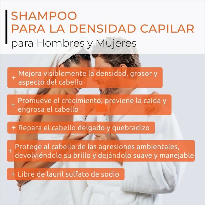 Revita Shampoo Anticaída Y Estimulante Folicular