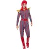 Smiffys Men's Space Superstar Costume, Multi, Large