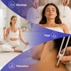 128Hz Weighted Tuning Fork Sets for Relaxation, Meditation & Sound