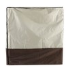Folding Bed Cover Dustproof Waterproof Rollaway Bed Protective Cover for