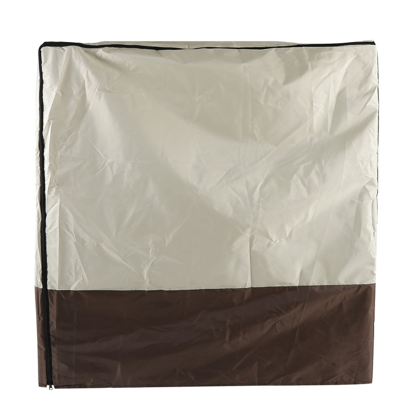 Folding Bed Cover Dustproof Waterproof Rollaway Bed Protective Cover for