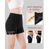 INNERSY Women's Tummy Control Shapewear Anti Chafing Slip Shorts for