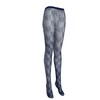 TBFT Blue lace tights fishnet stockings for women funky patterned