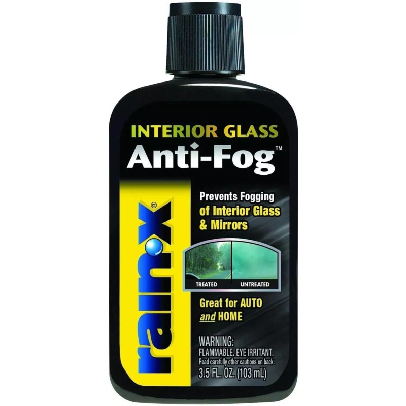 Rain-X Anti Fog, 3.5 Ounces, Clear
