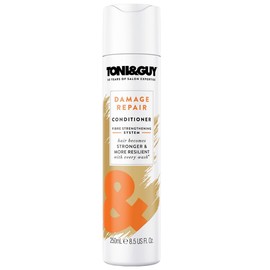 Toni & Guy Bundle of Shampoo 250ml and Conditioner 250ml that intensely Nourishes Damaged Hair Making Stronger and More Resilient With Every Wash