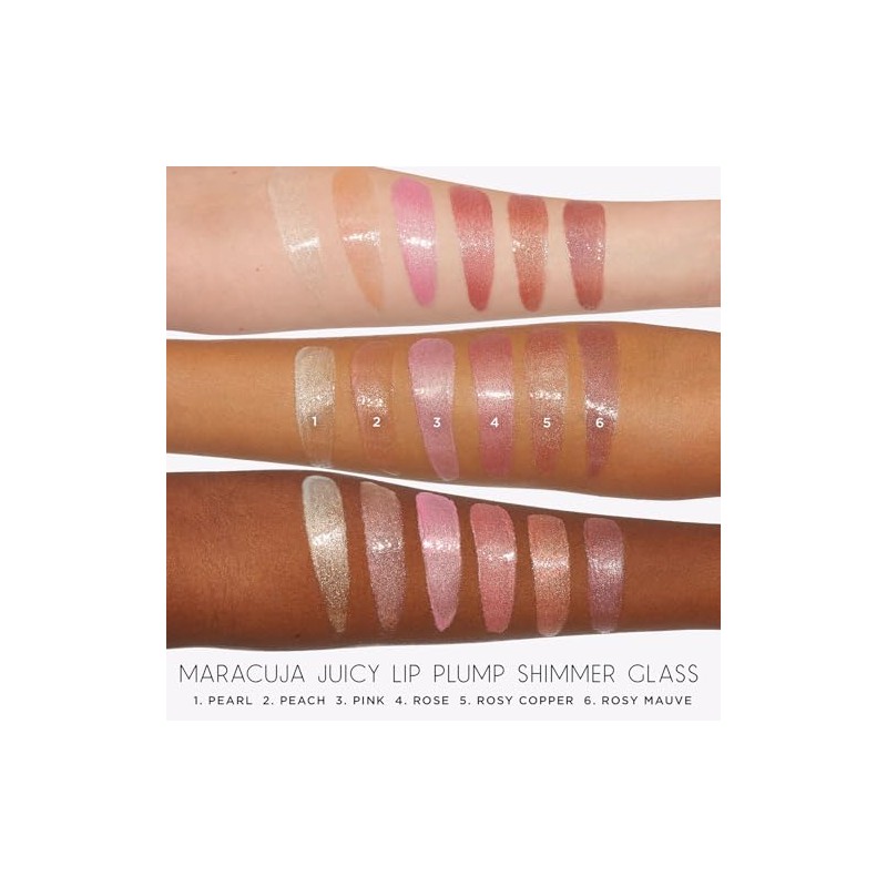 Tarte Maracuja Juicy Lip Plump Shimmer Lip Gloss Pink