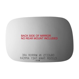 VAM Fits 05-06 GS300, 07 GS350, 05-07 GS430, 07 GS450H, 01-06 LS430, Right Passenger Side Mirror Glass Lens, Direct Fit-Over Option for Auto-Dimming Mirrors (Mirror Does Not Auto Dim) USA