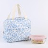 Taicols Ladies' Cute Lunch Bag Quilted Flower Lunch Beautiful Lunch