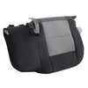 Driver Side Bottom Replacement Cloth Seat Cover Ebony Black/Med Flint