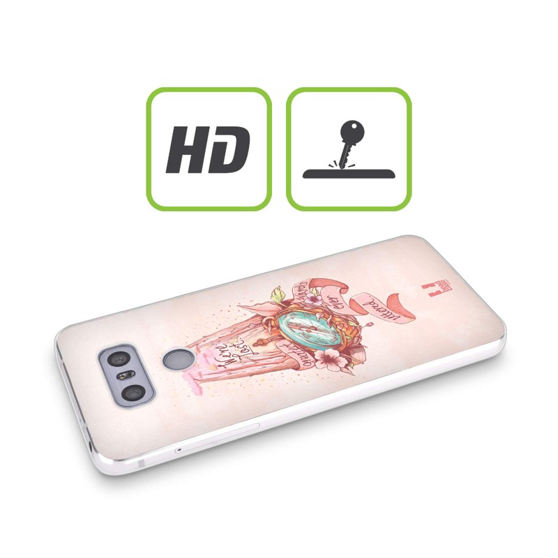 Head Case Designs Off Grid Nomade Soft Gel Handyhülle Hülle