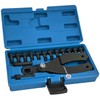Socpuro 15PCS Universal Pulley Holder Tool Kit, Variable Pin Spanner
