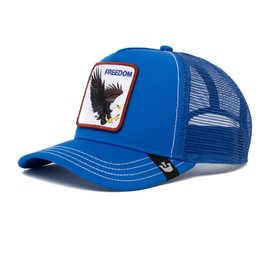 Goorin Bros. The Freedom Eagle Adler Blue A-Frame Adjustable Trucker Cap - One-Size