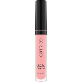 Catrice Gloss Obsessed Lip Glaze, No. 020, Pink, Glossy, Radiant Fresh, Vegan, Alcohol-Free, Preservative-Free, Paraben-Free, Pack of 3 (3 x 2.5 ml)