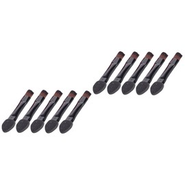 FOMIYES 2sets Makeup Brush Set Eye Shadow Brush Sponge Double Sided Makeup Tools Cosmetics Blender Comfortable to Use 50pcs*2