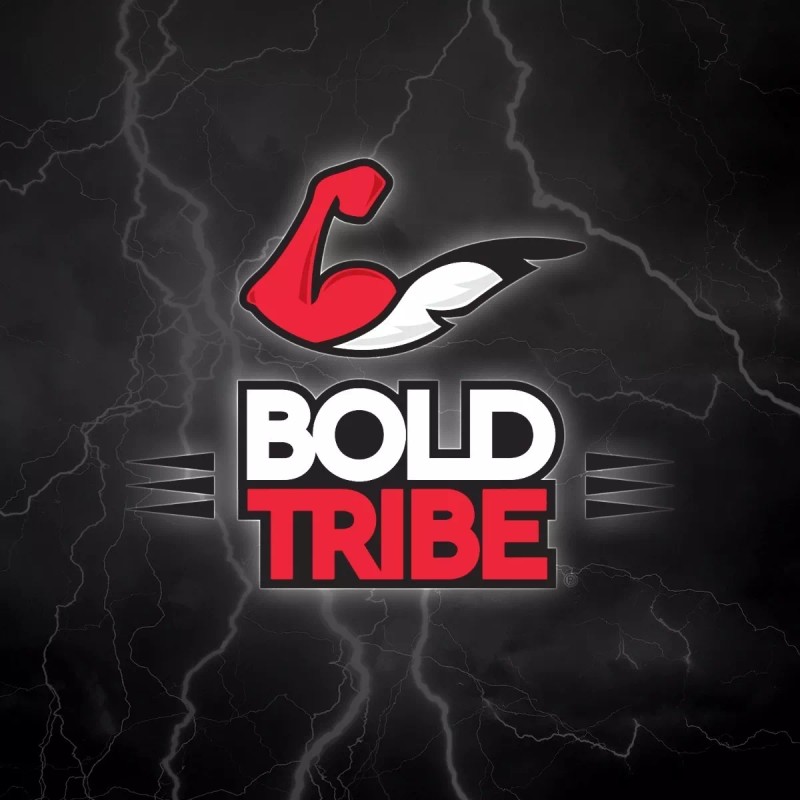 Bold Tribe Faja Moldeadora Deportiva Gym Talle Alto 30 Cm