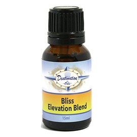 Destination Oils Bliss - Elevation Essential Oil for Emotions Blend- 15ml- 100% Pure