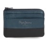 Pepe Jeans Topper Cowhide Leather Wallets Black Brown Various Sizes,