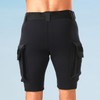 Wetsuit Shorts Pants Mens 3mm Neoprene Scuba Diving Shorts with