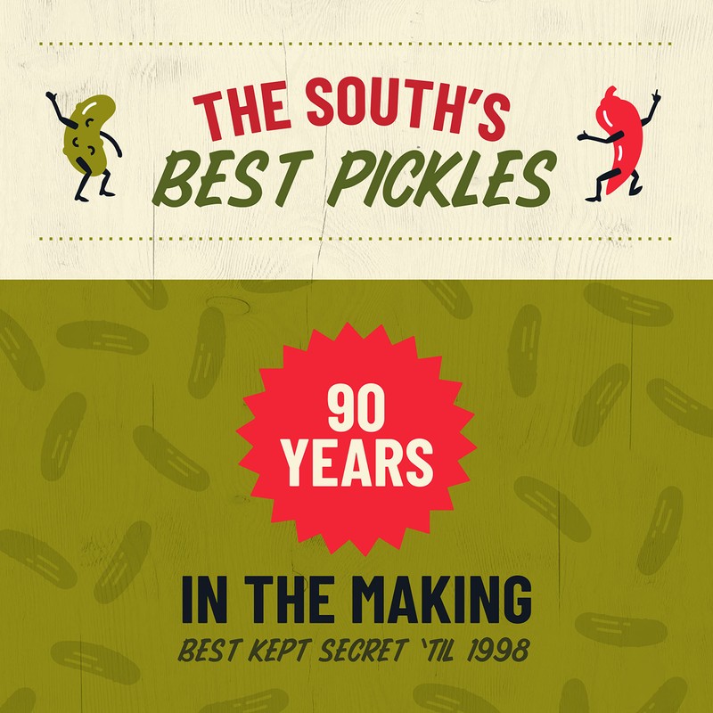 Wickles Pickles Dirty Dill Okra (6 Pack) - Dill Hot
