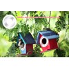 Pack of 8 Woodpecker Protectors for Nesting Boxes, 32 mm