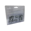 RUBBER STAR Birlos de seguridad para rines 12mm x 1.25