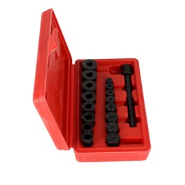 17Pcs Universal Clutch Alignment Tool Set Auto Clutch Aligning Kit Alignment Special Tool Hole Clutch Drive Plate Alignment Tool