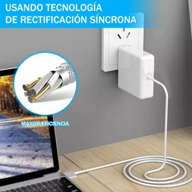 Tethram Cargador macbook Air 45W,Cargador Macbook Pro,Repuesto para Conector En Forma de T,Compatible con MacBook Pro y MacBook Air de 11"/13 "pulgadasAdaptador de Corriente (Entre 2012 Y 2017)