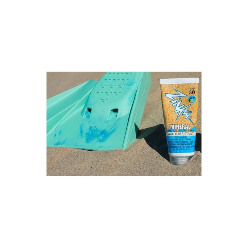 Zinka Reef Safe Sunscreen Mineral SPF 30 Zinc Oxide Lotion