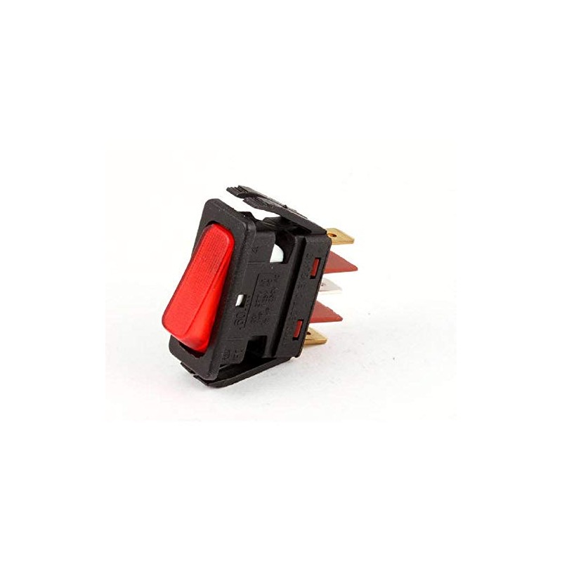 Wilbur Curtis WC-165 Switch, Warmer (Red) 120V Neon Spst 20A/250V